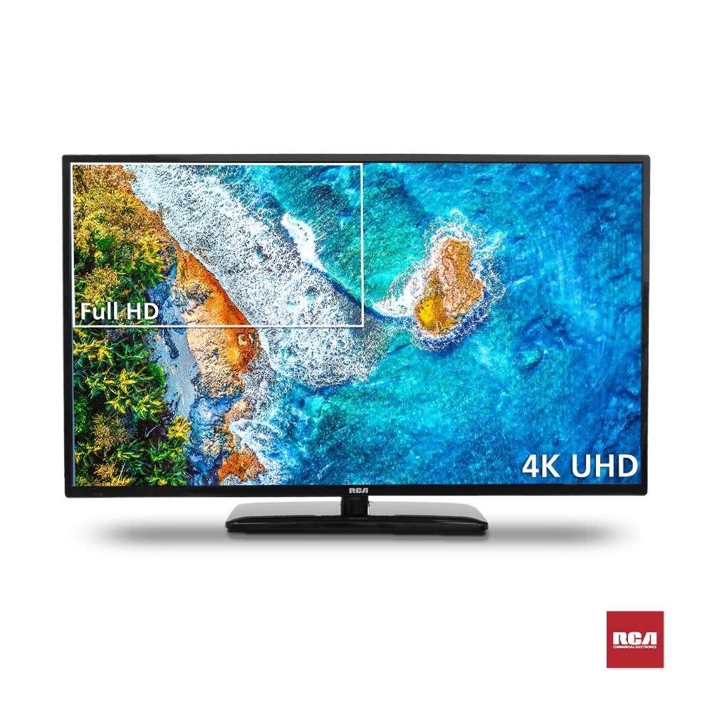 GuestSupply US | RCA 50in 4K Television, Pro:Idiom, Black